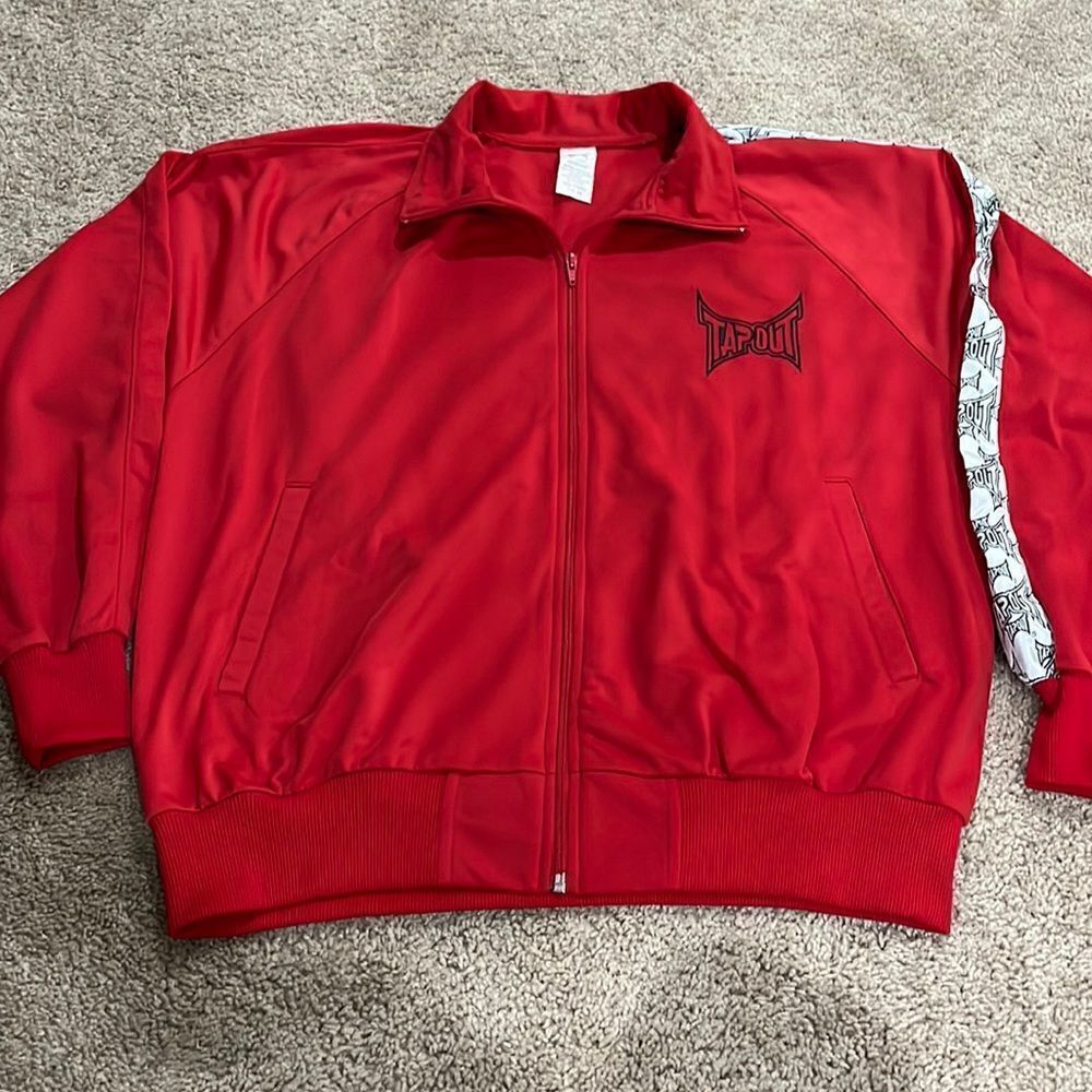 Vintage Tapout track jacket, size Medium